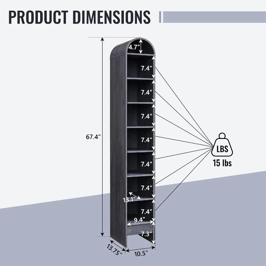 ตู้เก็บของในห้องน้ำทรงโค้งสูง  - Storage บทวิจารณ์และราคา