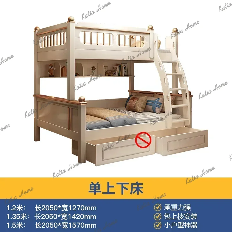 เตียงสองชั้นไม้พร้อมบันไดเลื่อ - King Size Bed Frame With Storage Drawers บทวิจารณ์และราคา