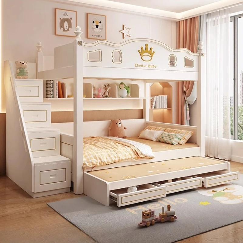 เฟอร์นิเจอร์ห้องนอนสไตล์นอร์ดิ - King Size Bed Frame With Storage Drawers บทวิจารณ์และราคา