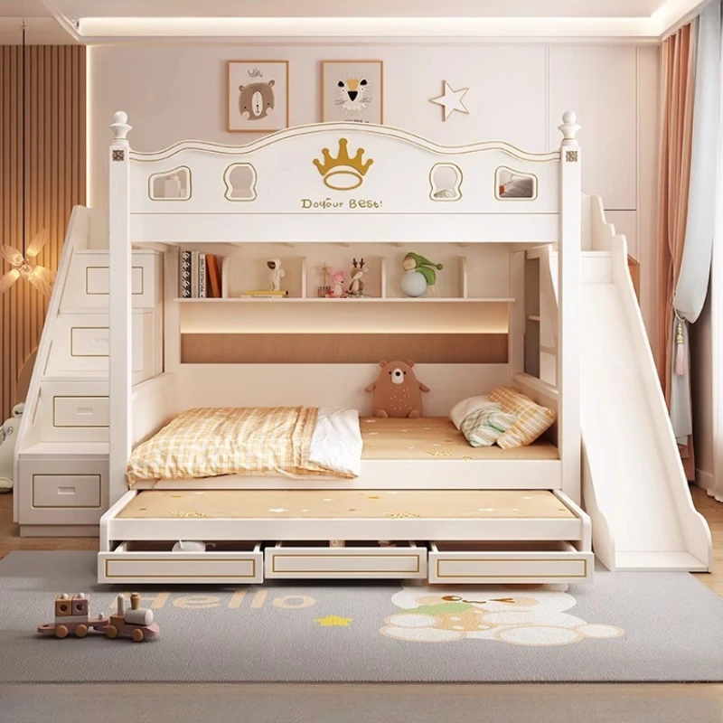 เฟอร์นิเจอร์ห้องนอนสไตล์นอร์ดิ - King Size Bed Frame With Storage Drawers บทวิจารณ์และราคา