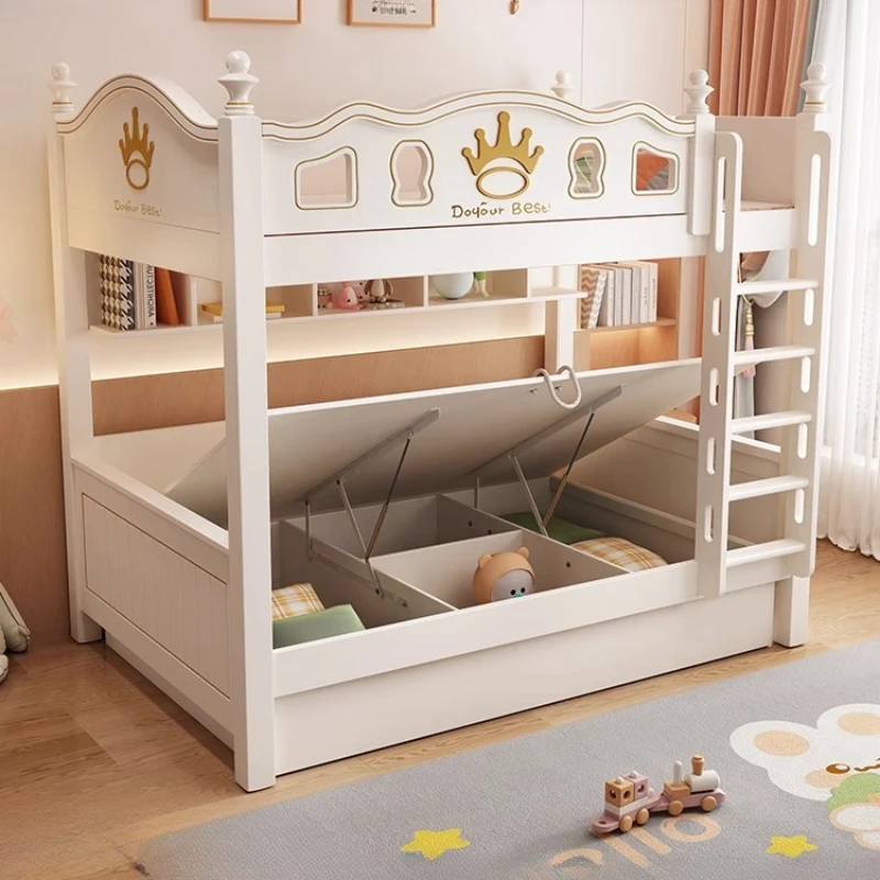 เฟอร์นิเจอร์ห้องนอนสไตล์นอร์ดิ - King Size Bed Frame With Storage Drawers บทวิจารณ์และราคา