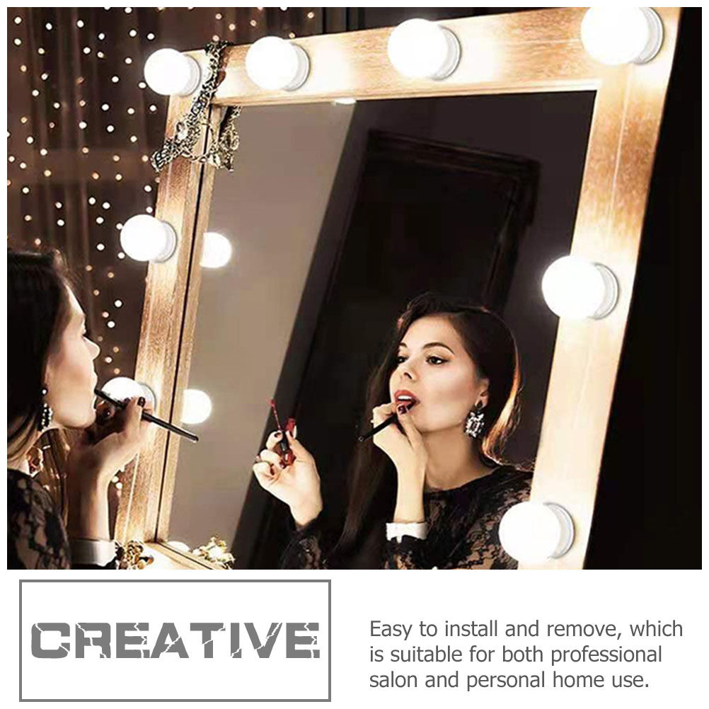 1 ชุด กระจกแต่งหน้า LED พร้อมไ - Dressing Table Vanity With Lighted Mirror บทวิจารณ์และราคา