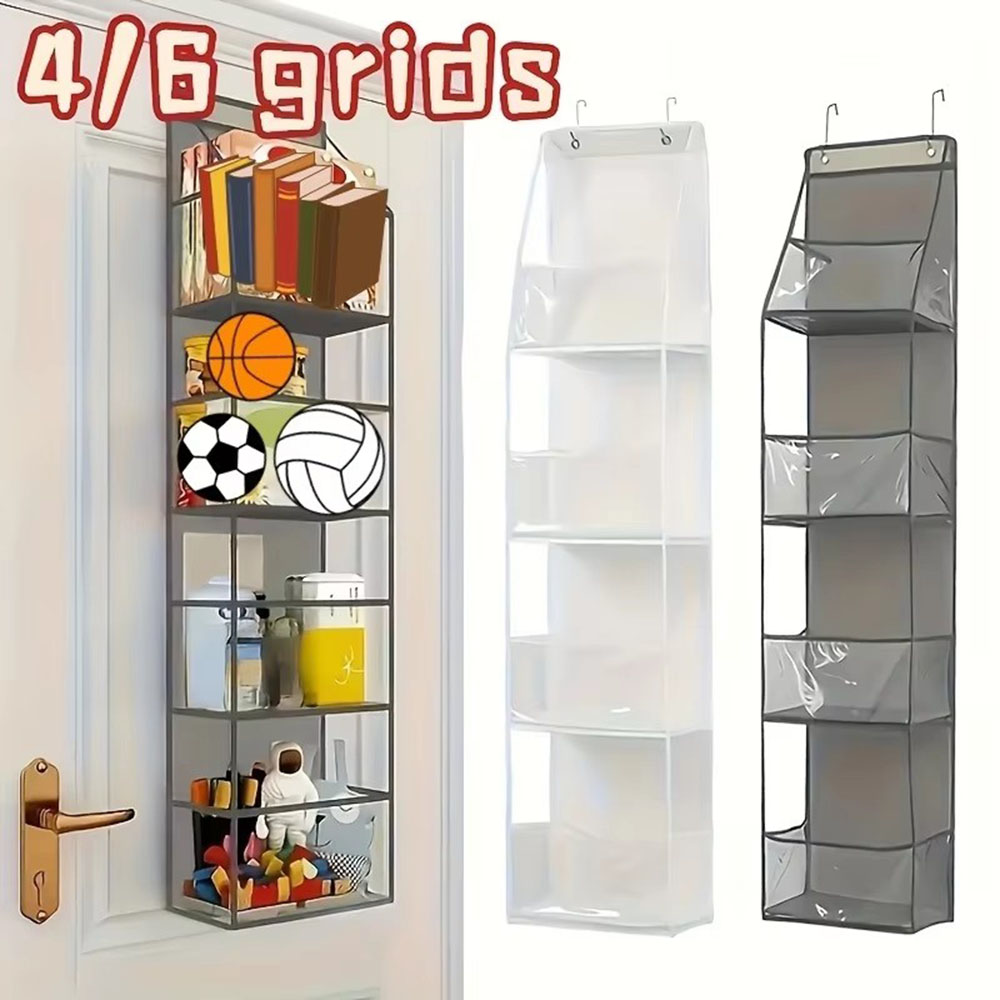 ถุงเก็บของแขวนหลังประตู 4/6 ชั - Bedroom Furniture บทวิจารณ์และราคา