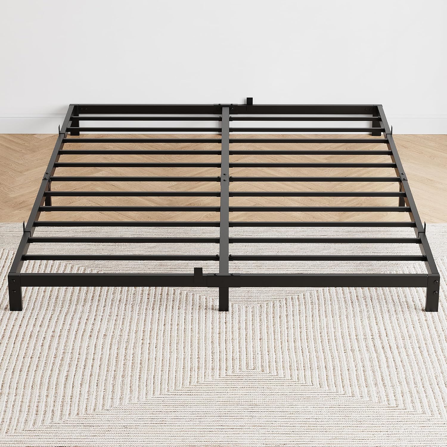 โครงเตียงเหล็กขนาดควีนไซส์ Gar - Canopy Bed Frame Metal Queen บทวิจารณ์และราคา