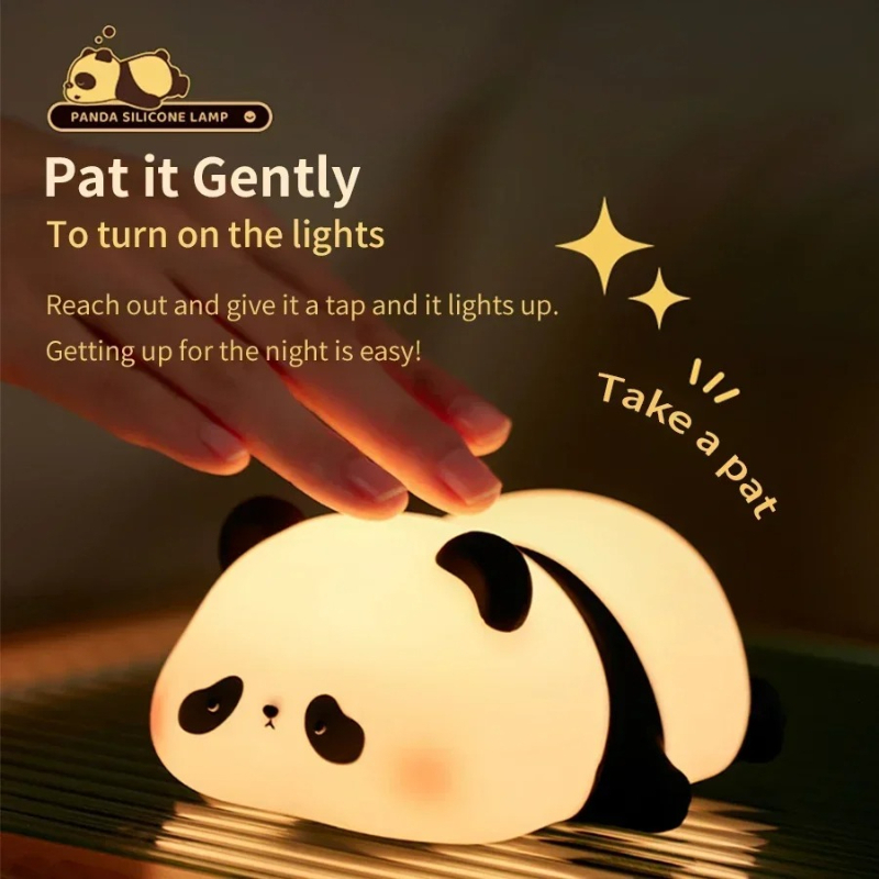 ไฟกลางคืน LED น่ารัก แบบสัมผัส - Floating Nightstand With Led Light บทวิจารณ์และราคา