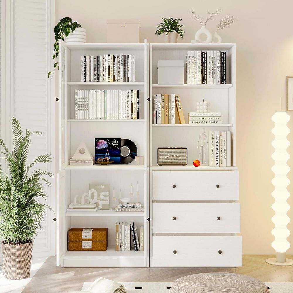ชั้นวางหนังสือสูง 71 นิ้วพร้อม - Storage บทวิจารณ์และราคา
