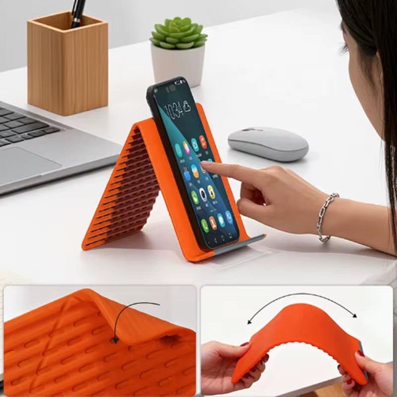 ที่วางโทรศัพท์ซิลิโคนแบบพับได้ - Office Furniture บทวิจารณ์และราคา