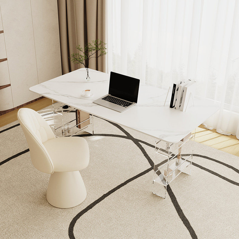 โต๊ะทำงานหินเผาคุณภาพสูงสไตล์น - Bedroom Furniture บทวิจารณ์และราคา