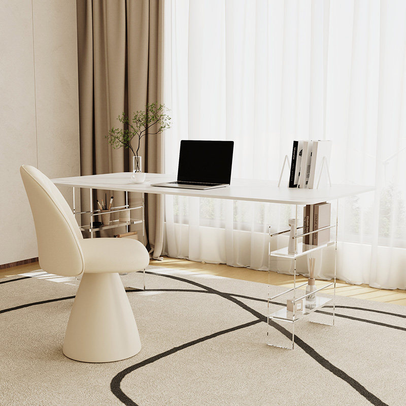 โต๊ะทำงานหินเผาคุณภาพสูงสไตล์น - Bedroom Furniture บทวิจารณ์และราคา