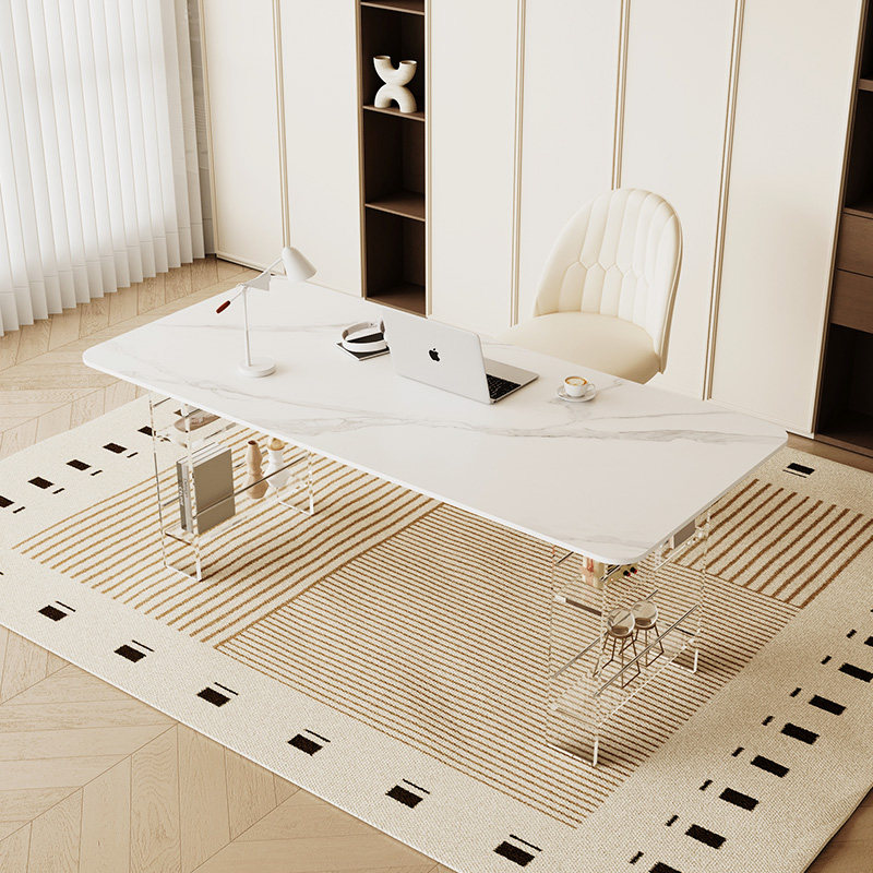 โต๊ะทำงานหินเผาคุณภาพสูงสไตล์น - Bedroom Furniture บทวิจารณ์และราคา