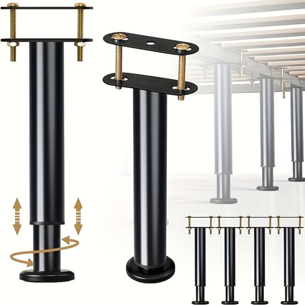 ช่วงความสูงที่ปรับได้: ขารองรั - Canopy Bed Frame Metal Queen บทวิจารณ์และราคา