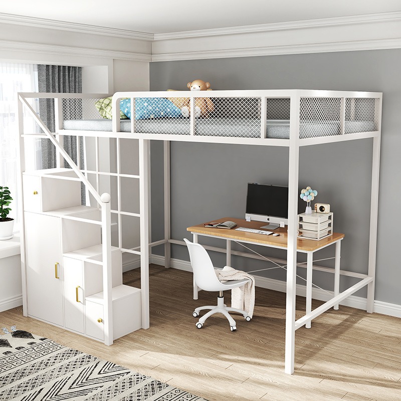 เตียงเหล็กแบบโมเดิร์นสำหรับผู้ - Canopy Bed Frame Metal Queen บทวิจารณ์และราคา