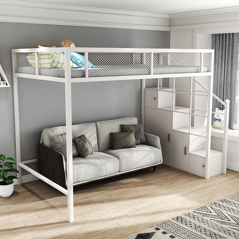 เตียงเหล็กแบบโมเดิร์นสำหรับผู้ - Canopy Bed Frame Metal Queen บทวิจารณ์และราคา