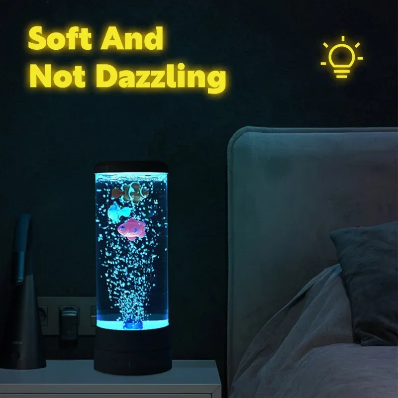 LED โคมไฟปลา Ambient Night Lig - Floating Nightstand With Led Light บทวิจารณ์และราคา